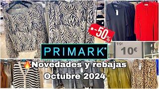 ÚLTIMAS NOVEDADES DE PRIMARK OTOÑO 2024! Rebajas, ofertas en vestidos, abrigos..