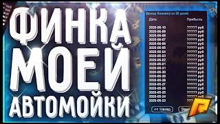 RADMIR CRMP - ФИНКА МОЕЙ АВТОМОЙКИ!СКОЛЬКО ФИНКА ПОСЛЕ ОБНОВЛЕНИЯ?СКОЛЬКО Я ЗАРАБАТЫВАЮ С АВТОМОЙКИ?