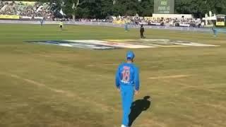 People shouting Kohli Kohli