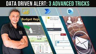 Data Alerts With Power BI & Automate: Advanced Strategies - P2 | NextGen BI Guru