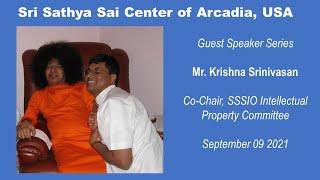 The Glory of Lord Ganesha - A Beautiful Talk by Mr. Krishna Srinivasan