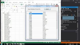 Export Database to Excel Step by Step vb.net