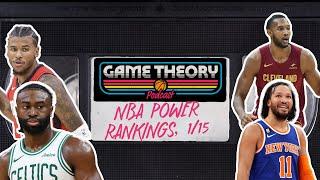 NBA Power Rankings! Cavs, Thunder or Celtics at top? Also, Zion Williamson | Game Theory Podcast