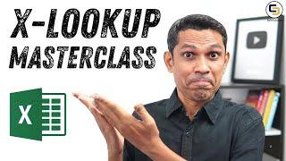 Learn Excel XLookup Formula A to Z ｜ X Lookup Masterclass by Satish Dhawale