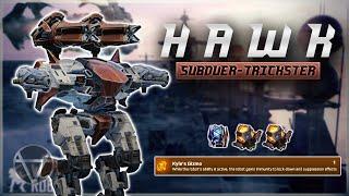 [WR]  Subduer Trickster HAWK – Mk3 Gameplay | War Robots