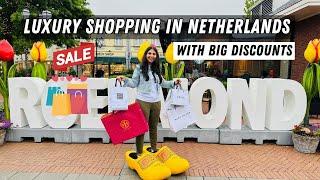 Luxury Shopping Weekend at Designer Outlet Roermond | Huge Deals on Luxury Brands!️ #shoppingvlog