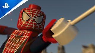 LEGO Spider-Man Trilogy - Teaser Trailer | PS5 (FAN MADE)