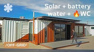 Arizona's fully autonomous homes: off-grid, no hookups  + 