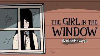The GIRL in the WINDOW | Escape Puzzle | Full Game Walkthrough | Dark Dome Games | 1st Chapter