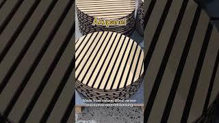 [ TianGe Acoustic ] Slatted Wood Wall Panels