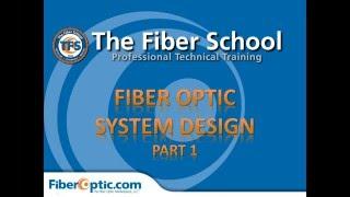 On-Demand: Fiber Optic Network Design (pt. 1)