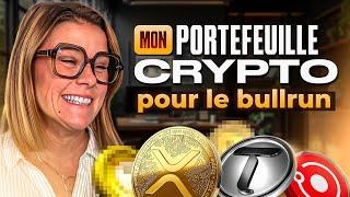  MON PORTEFEUILLE CRYPTO pour le BULLRUN 2025