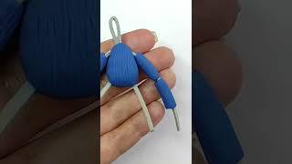 Хаги Ваги из полимерной глины #хагиваги #хаггивагги #huggywuggy #лепка