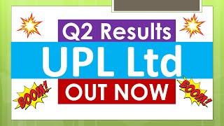 UPL LTD Q2 results 2024 | UPL Q2 results | UPL LTD Share News | UPL Share latest news today