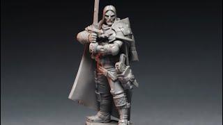 Building 40K Aragorn - Rogue Strider Artel W Miniatures