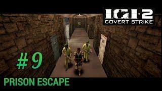 I.G.I.2 (Mission 9 - Prison Escape) || Completed with Highest Rank "David Jones"