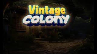 G4K Vintage Colony Escape Game Walkthrough