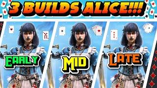 All the Alice Builds and where to use her!  Raid: Shadow Legends