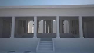 Simple 3D model of the Roman Villa at Somma Vesuviana