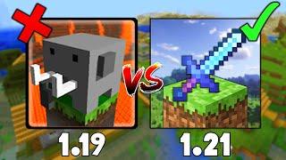 Craftsman Building Craft 1.19 VS Mastercraft 5 1.21 (2022 VS 2024) - Which Game Is BETTER??!