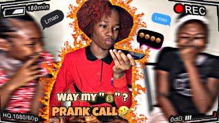 Bhad Ezee— Calling Trini Parents and Telling them that  - they owe me money   (PRANK CALL)