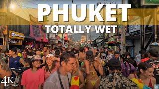 [ 4K] Songkran 2024, Phuket, Thailand | All locations!