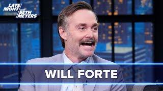 Will Forte Talks Recklessly Driving Zambonis and Asking Ouija Boards the Hard-Hitting Questions