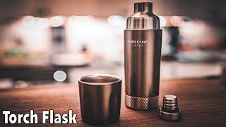 Review: High Camp Flask Torch Flask Elevates Your On-The-Go Libations