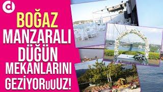 Boğaz Manzaralı Düğün Mekanları  | Düğün.com