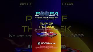 JOKING AROUND  | BOOBA PotW | November 28-December 4 2022 #PlayWithBOOBA #beyblade #PotW