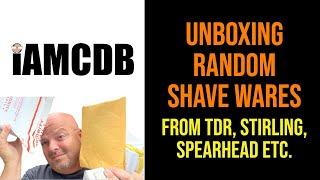 Unboxing Shaving Wares 8-12- 20