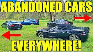 I Found A Farm With Abandoned Performance Cars Everywhere! The Farmer Wants To Sell Them All!