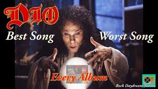 Dio - Best Song, Worst Song, Every Album!