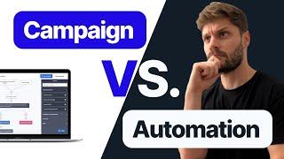 ActiveCampaign: CAMPAIGN vs AUTOMATION - What's the difference?