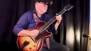 Jazz Guitar! Ulf Wakenius ”Londonderry Air-Danny Boy” Played on Benedetto Bambino Deluxe!