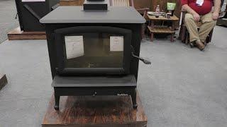 Buck 74 Non-Catalytic Woodstove - Overview