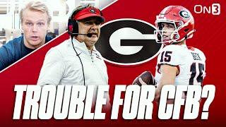 Why Georgia Bulldogs UGLY Win Over Kentucky Is BEST CASE For Kirby Smart & WORST CASE For CFB