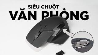 Logitech MX Master 3S chỉ hơn 1 TRIỆU? Đánh giá Rapoo MT760