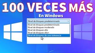 5 Trucos de Windows que Debes Saber Ahora "Uno Protege tu PC Hasta 100 Veces Más"