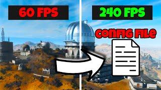 MW2 and Warzone 2 FPS Optimization(Config File)