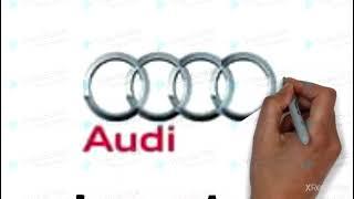 audi logo evolution