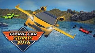 Flying Car Stunts 2016 - Android Gameplay HD