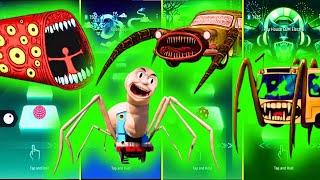 Epic Dance Battle Super Mario Bros vs Baby Shark vs Skibidi Skeleton vs Cameraman Titan
