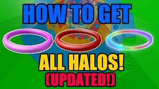 (Updated) How To Get EVERY SINGLE Halo in Tower of Hell!