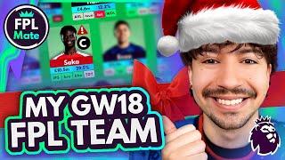 FPL GW18 TEAM SELECTION | My Saka Transfer is DONE!  | Gameweek 18 Squad, Transfers & Captain