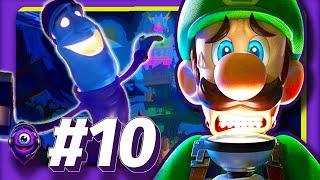 Luigi's Mansion 3 - Part 10 8F Paranormal Productions 100% Nintendo Switch Full Game Walkthrough