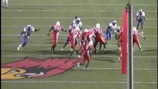 Running Back Drill Tape