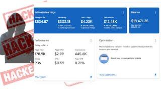 The $20 thousand dollars Adsense booster robot *Do not open XXX