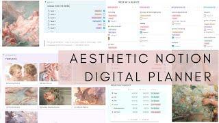 HOW TO CREATE A DIGITAL PLANNER IN NOTION (+ Free Templates) | DIGITAL PLANNING 101