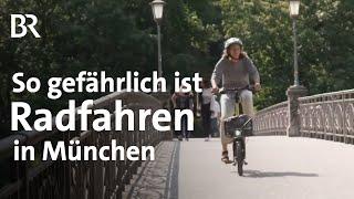 Radverkehr in München boomt, Sicherheit bleibt auf der Strecke | Schwaben + Altbayern | BR